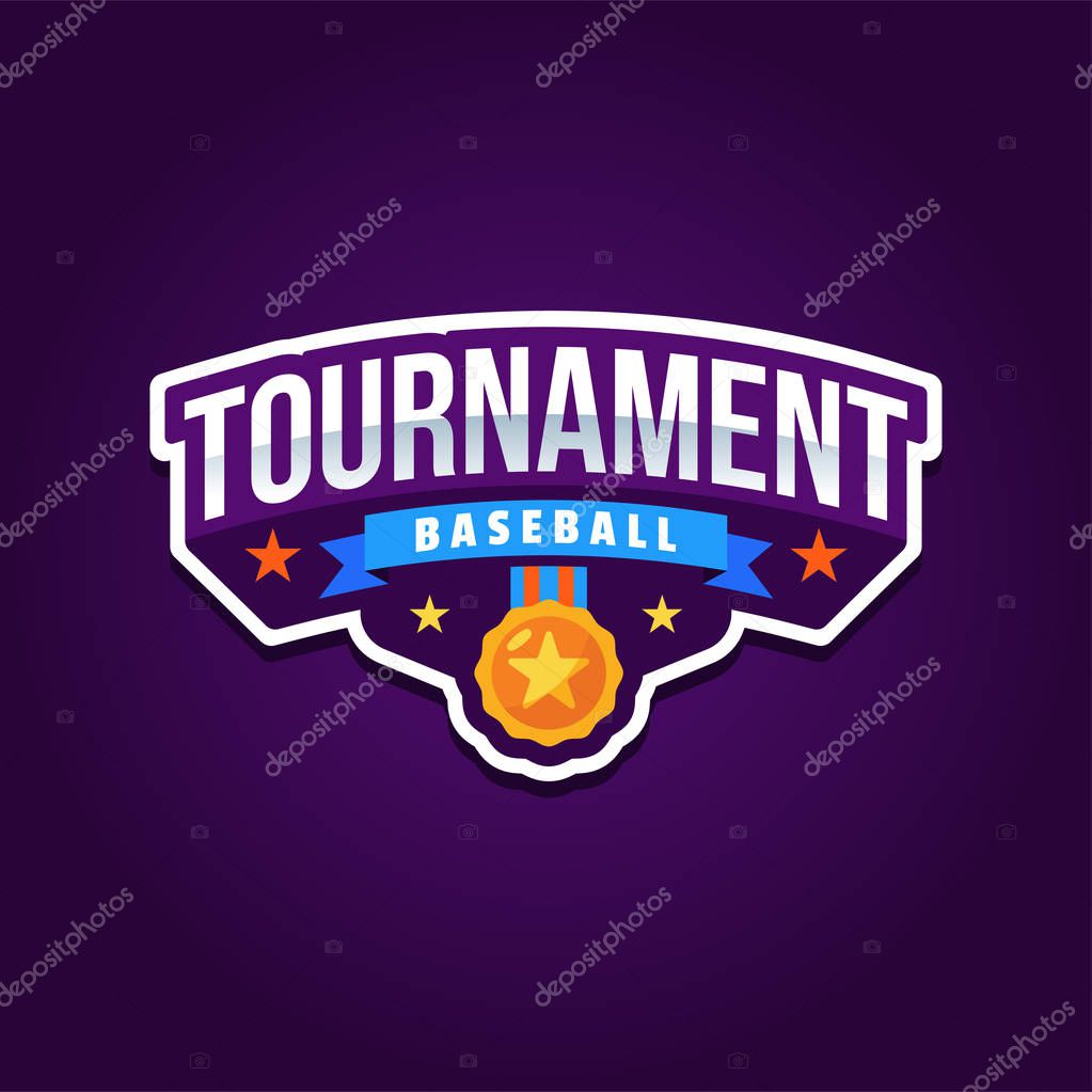 Baseball Tournament Logo Sport