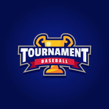 Beyzbol Turnuvası Logo spor