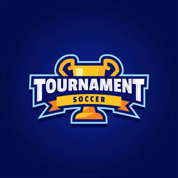 Futbol Turnuvası Logo spor