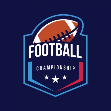 Amerikan logosu spor, Futbol Şampiyonası