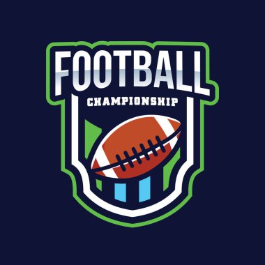 Amerikan Futbol Şampiyonası Logo