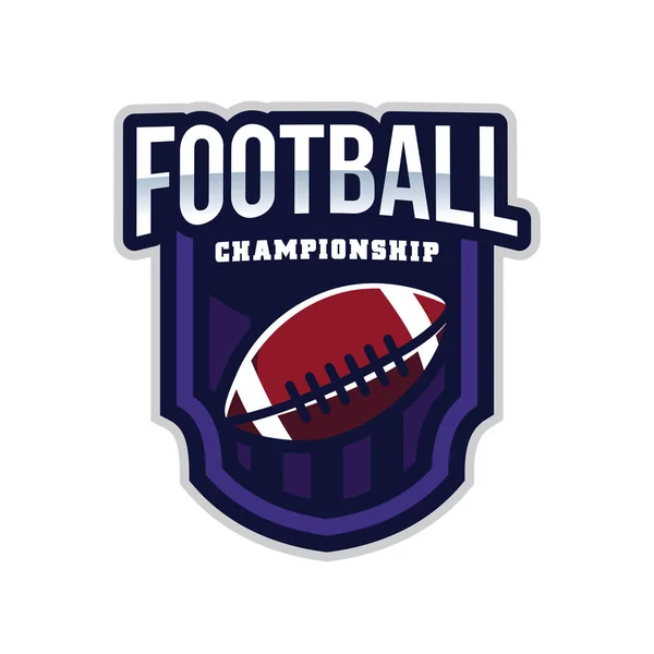 Amerikan Futbol Şampiyonası Logo