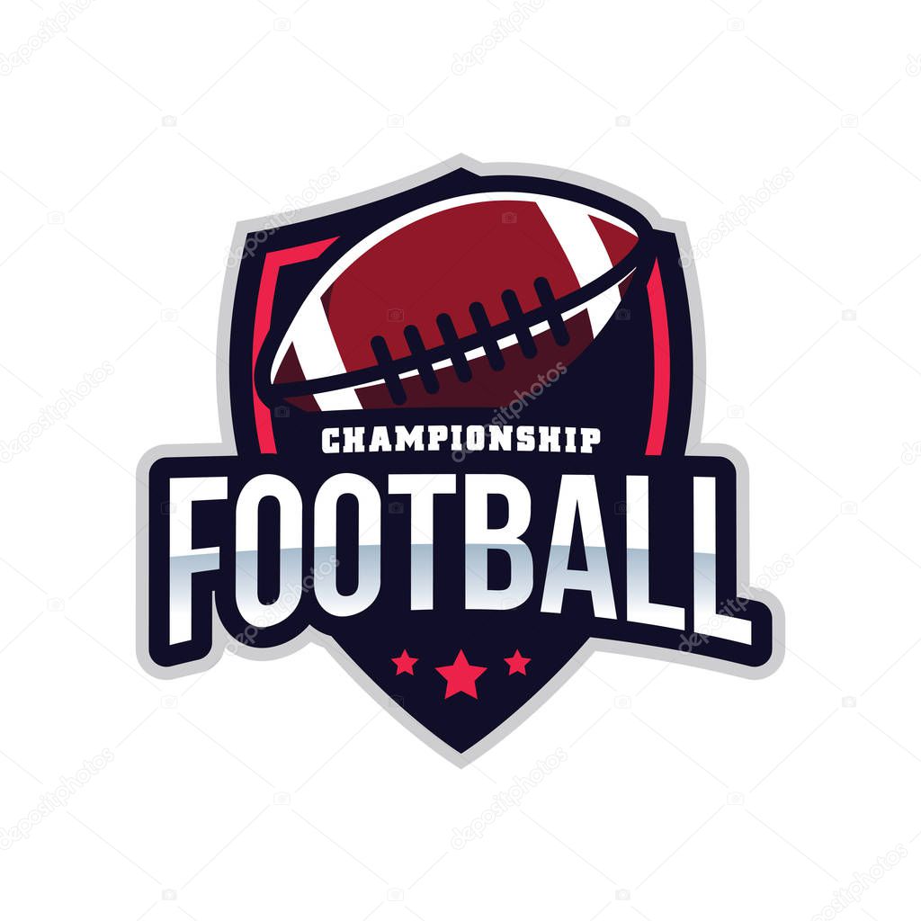 American Football Championship Logo