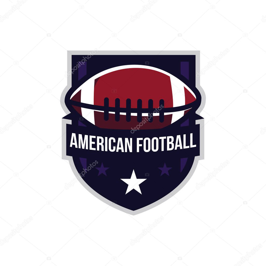 American Football Championship Logo