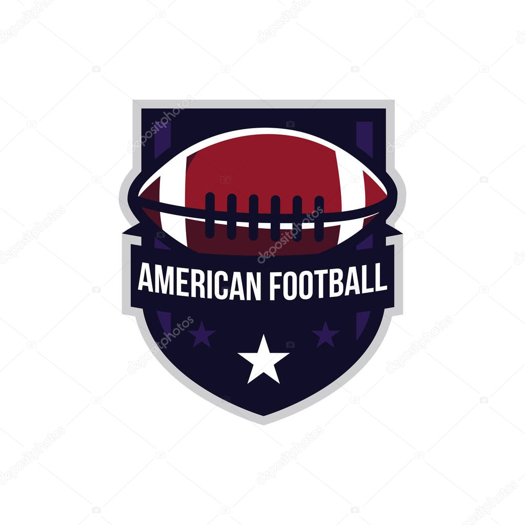 American logo sport, football championship