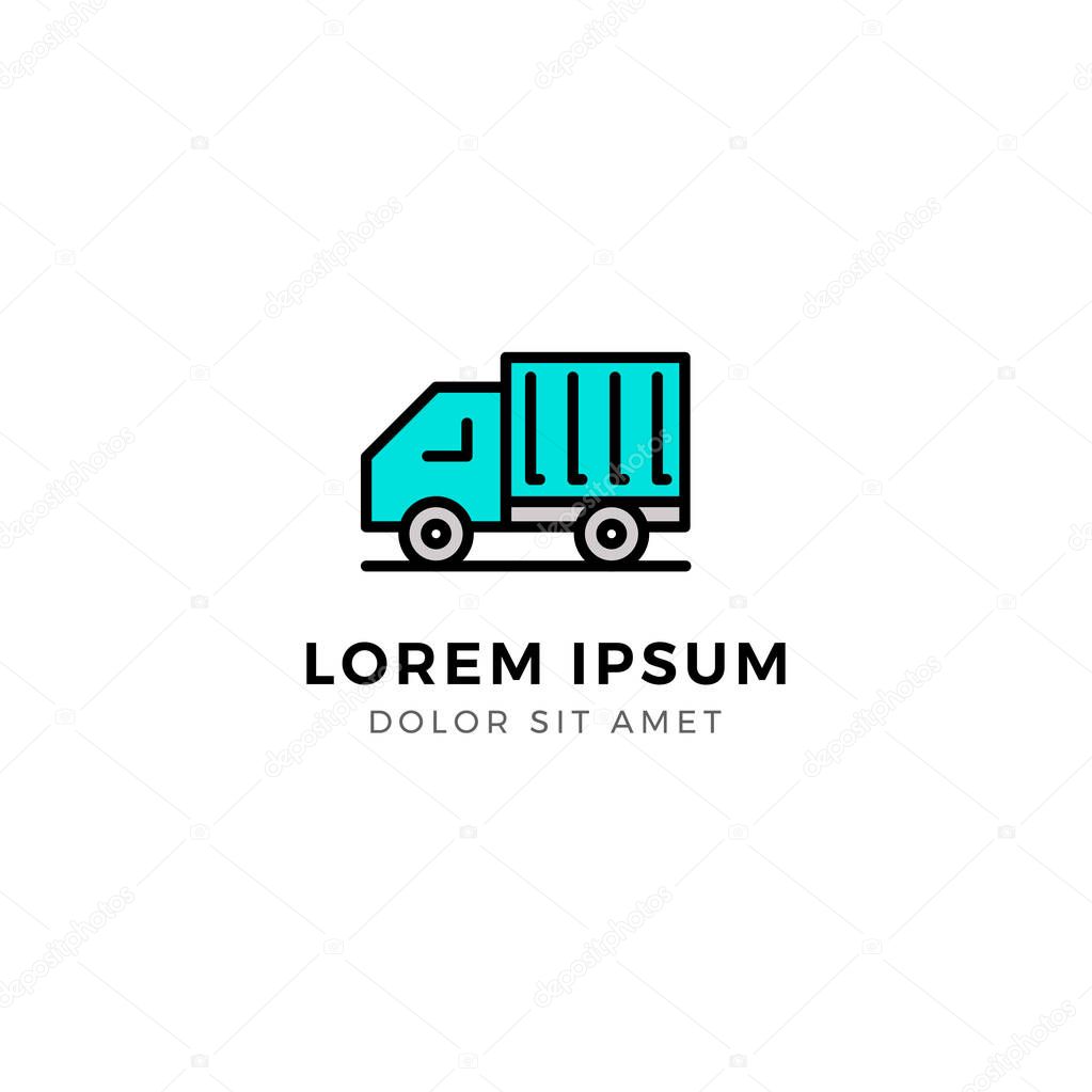 Simple Business logo template