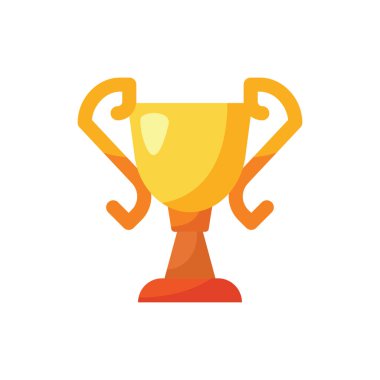 Ödül madalya kupa simgesi