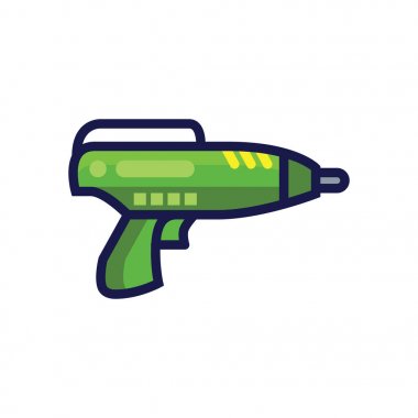 Lazer silahı oyuncak simgesi