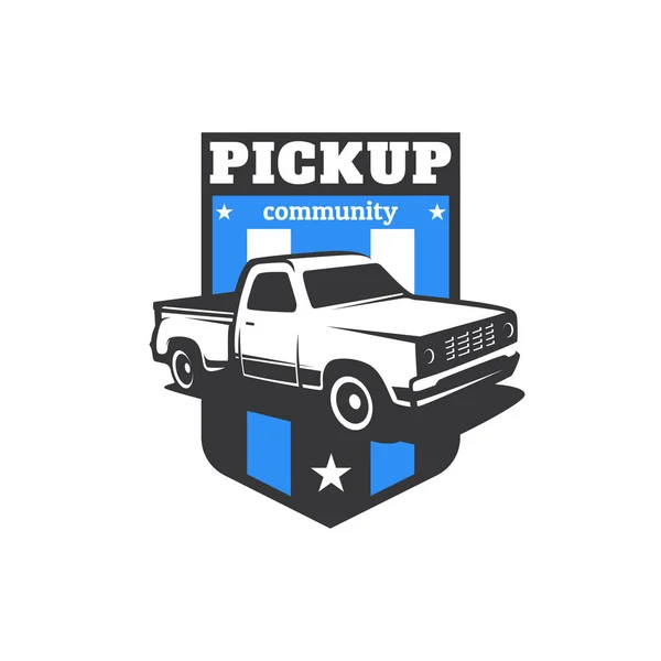 Kamyon araba vektör logo Şablonu Seç