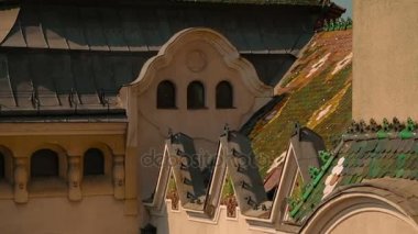 Targu Mures, Romanya kültür sarayında kadeh devirme
