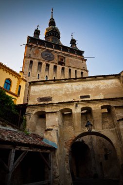 Sighisoara, Transilvanya, Romanya