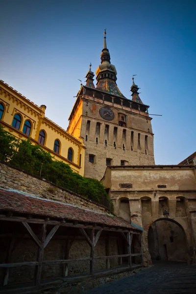 Sighisoara, Transilvanya, Romanya