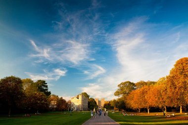 Long Walk Windsor Castle tarafından dusk