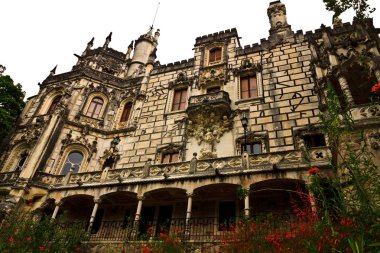 Quinta da Regaleira, Sintra, Portekiz, geniş açı