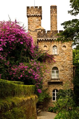 Quinta da Regaleira, Sintra, Portekiz telefoto