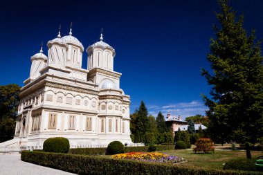 Argeş geniş atış beyaz Ortodoks Kilisesi