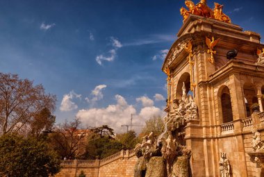 Parc de la Ciutadella - Quadriga heykel