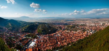 Brasov panorama, Romania