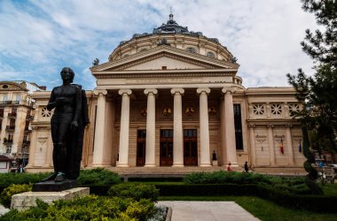 Romen athenaeum, bucharest, Romanya