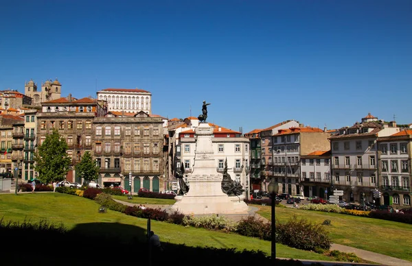 Στο κέντρο της πόλης του Πόρτο, Πορτογαλία — Φωτογραφία Αρχείου