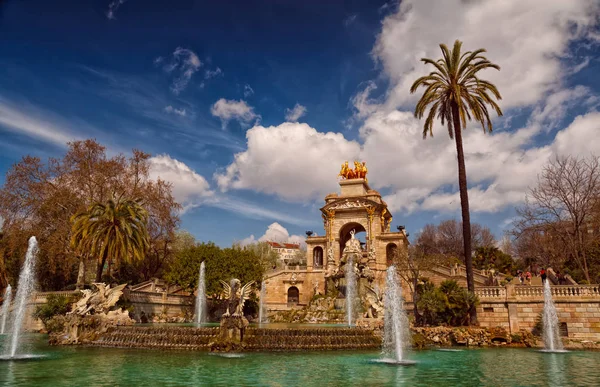 Parc de la Ciutadella - Panoramic view