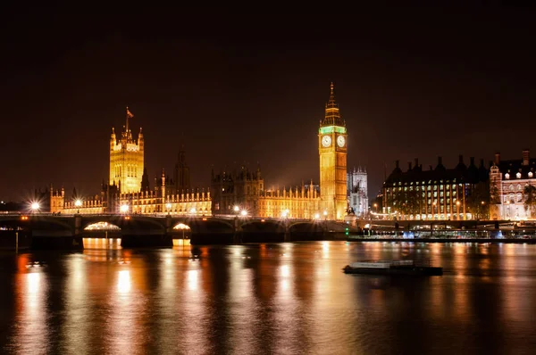 Big ben ile westminster, gece