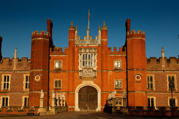 Hampton Court Palace facade