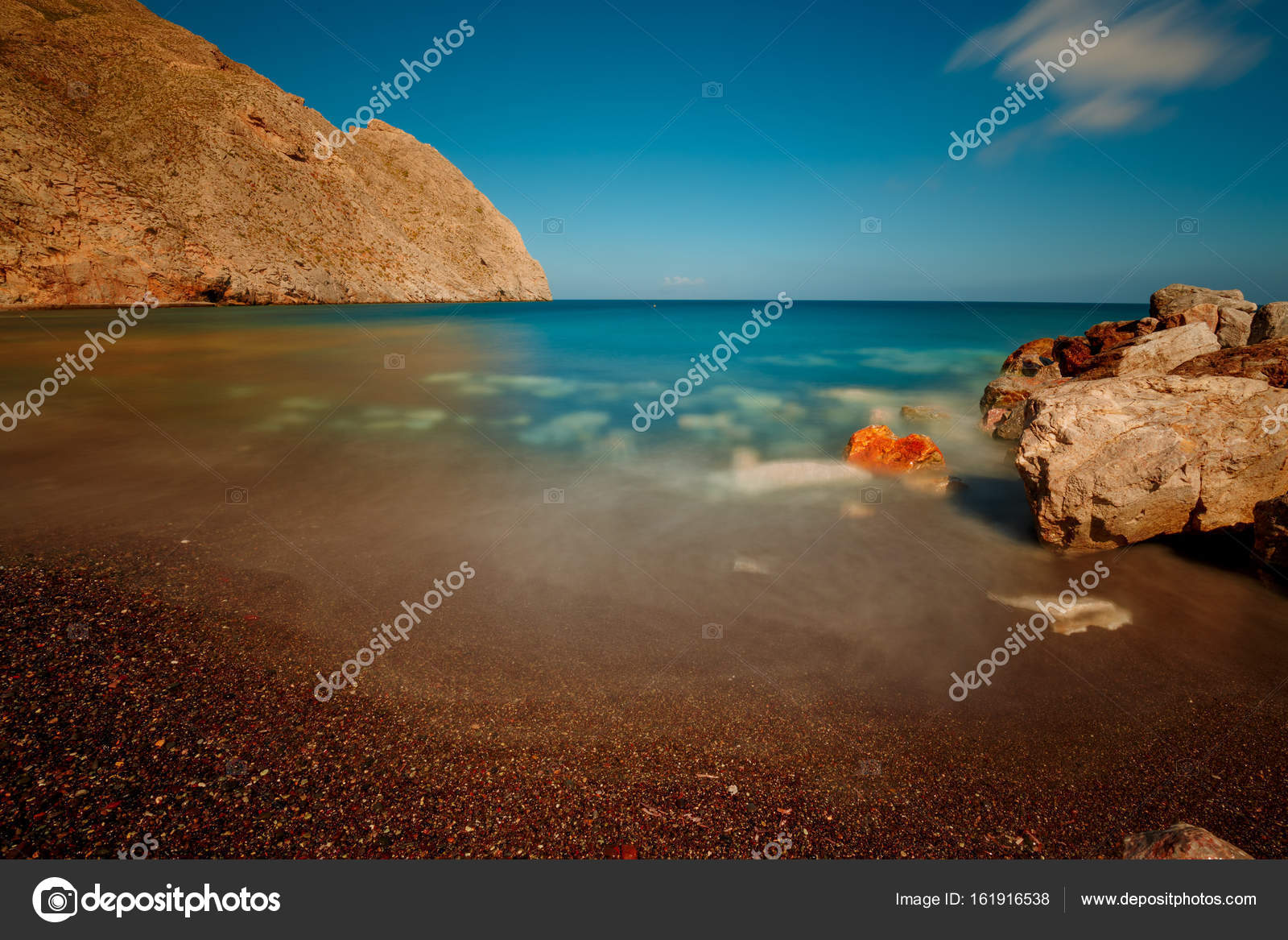 Akrotiri Beach Santorini Greece Stock Photo Fsamora - 