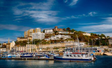 Torquay şehir, Devon, İngiltere, İngiltere