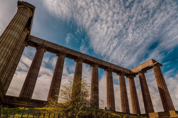 Edinburgh Parthenon Simgesel Yapı - Ulusal Anıtı