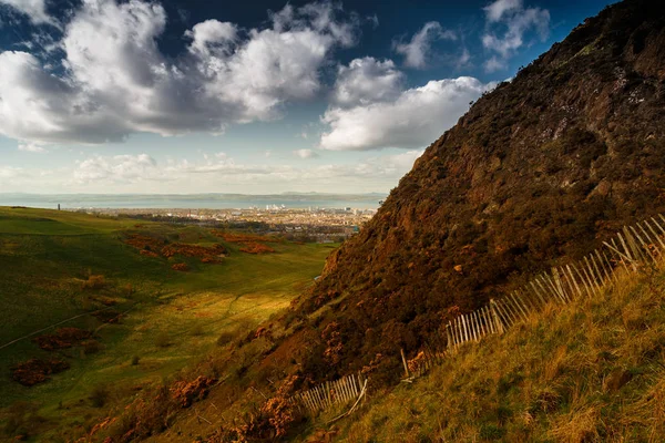 Holyrood Park, Edinburgh — Stockfoto