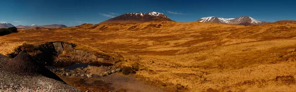 Scotland Highlands, Reino Unido — Fotografia de Stock