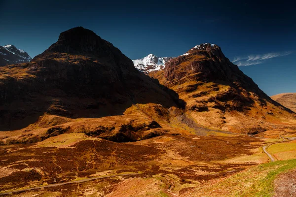 Schottisches Hochland - der Sommer — Stockfoto