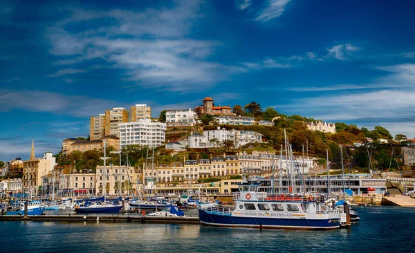 Torquay şehir, Devon, İngiltere, İngiltere