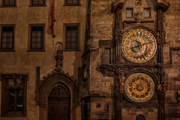 stock image Astronomical Clock, Prague, Czech Republic, Czechia