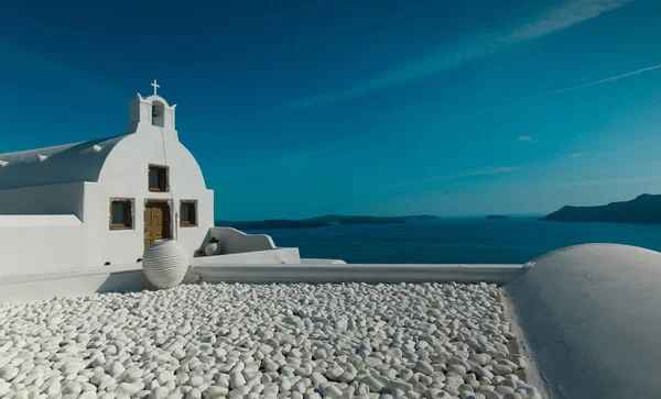 Oia, Santorini, Yunanistan — Stok fotoğraf