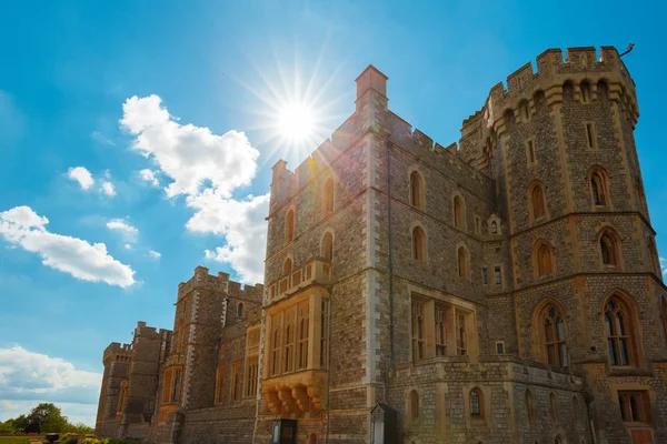 Windsor castle, Velká Británie — Stock fotografie