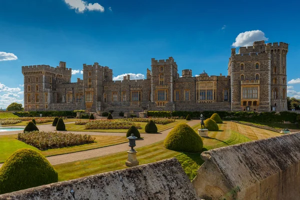 Windsor castle, Wielka Brytania — Zdjęcie stockowe