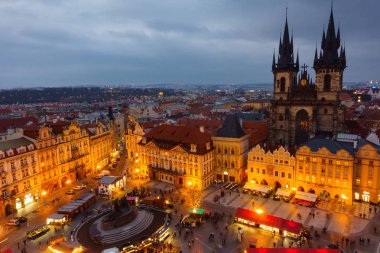 Prag eski şehir Meydanı, Çek Cumhuriyeti - Çekya
