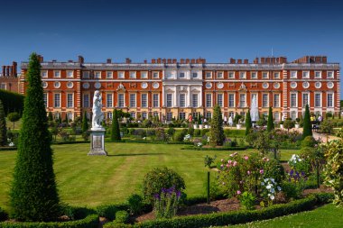Hampton Court Sarayı, Richmond, Londra, İngiltere, İngiltere