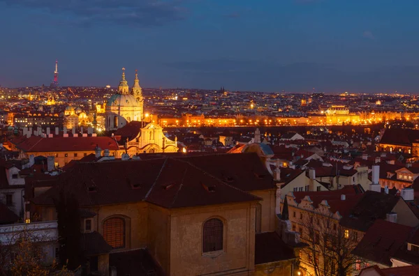 Prager Altstadt (mala strana), Tschechische Republik - Tschechien — Stockfoto