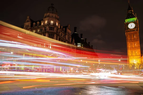 Big Ben, London, England, Uk — Stockfoto