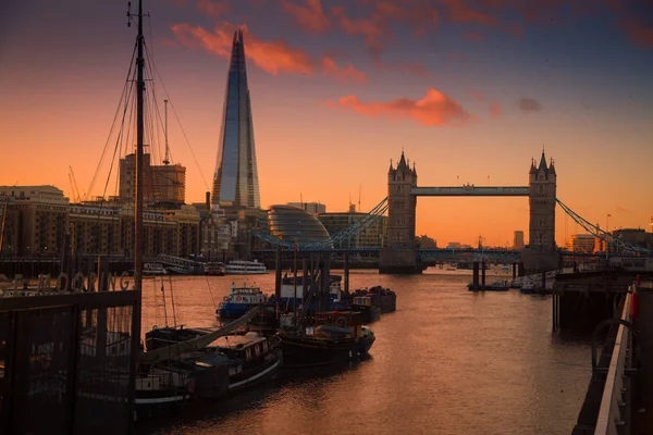 Tower Bridge, London, England, UK — Stock Photo, Image