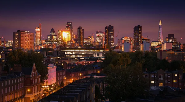 The City of London skyline, England, UK — Stock Photo, Image