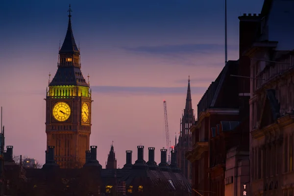 Big Ben, Londra, Anglia, UK — Fotografie, imagine de stoc