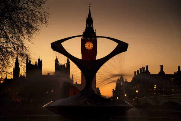 Big Ben, London, England, Uk — Stockfoto