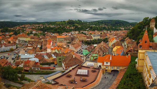 Sighisoara, Transilvanya, Romanya