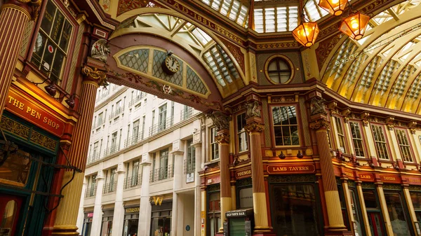 Leadenhall Pazar, Londra, İngiltere, Birleşik Krallık