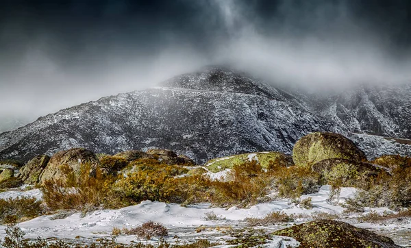 Serra da Estrela, Covilha, Portugal — Stockfoto