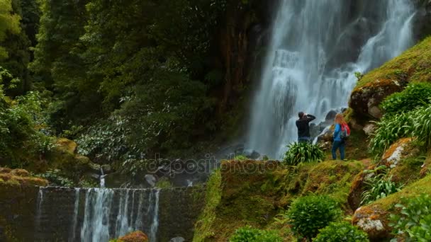 Explorando os Açores — Vídeo de Stock